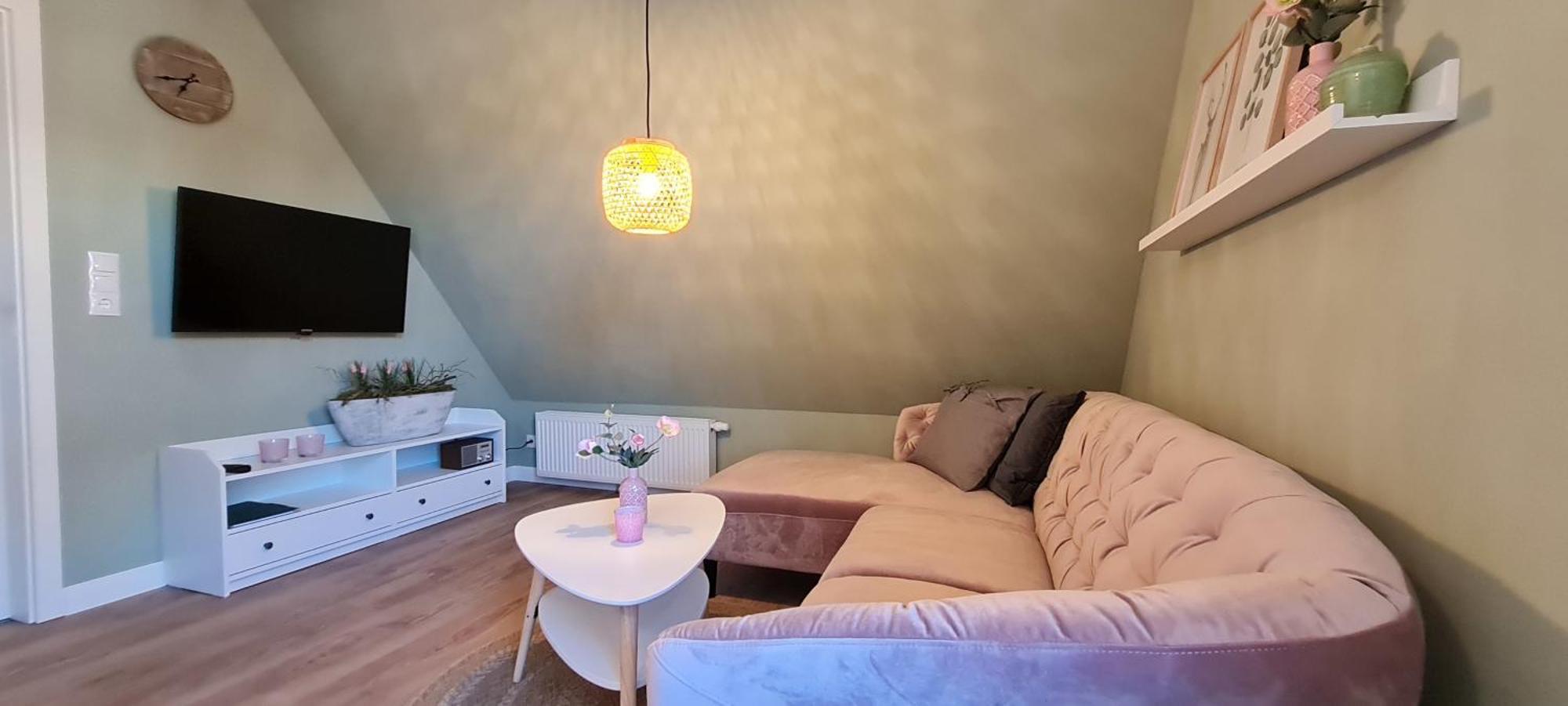 Ferienwohnung Am Bibelgarten Sophia Werlte Buitenkant foto