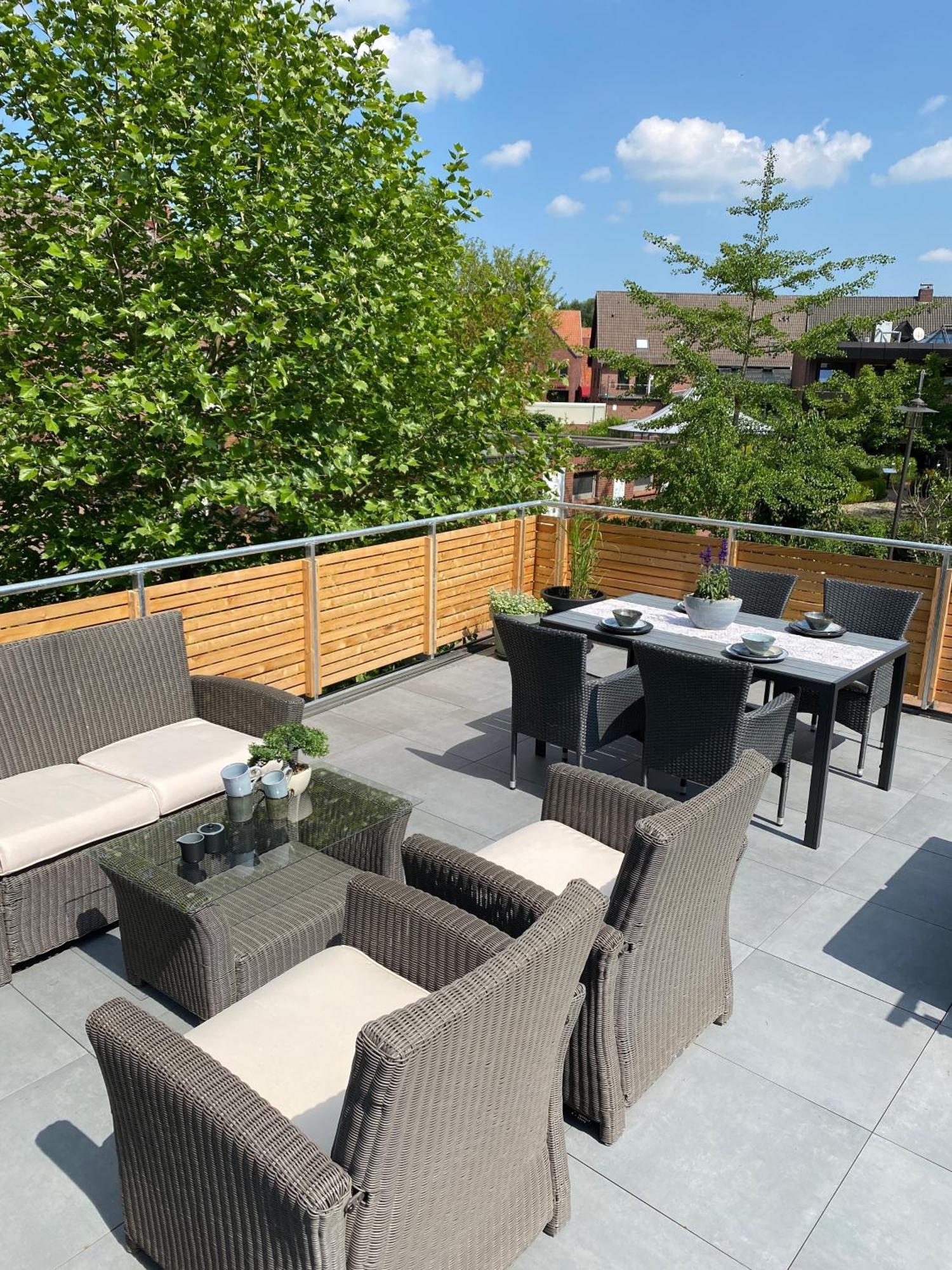Ferienwohnung Am Bibelgarten Sophia Werlte Buitenkant foto