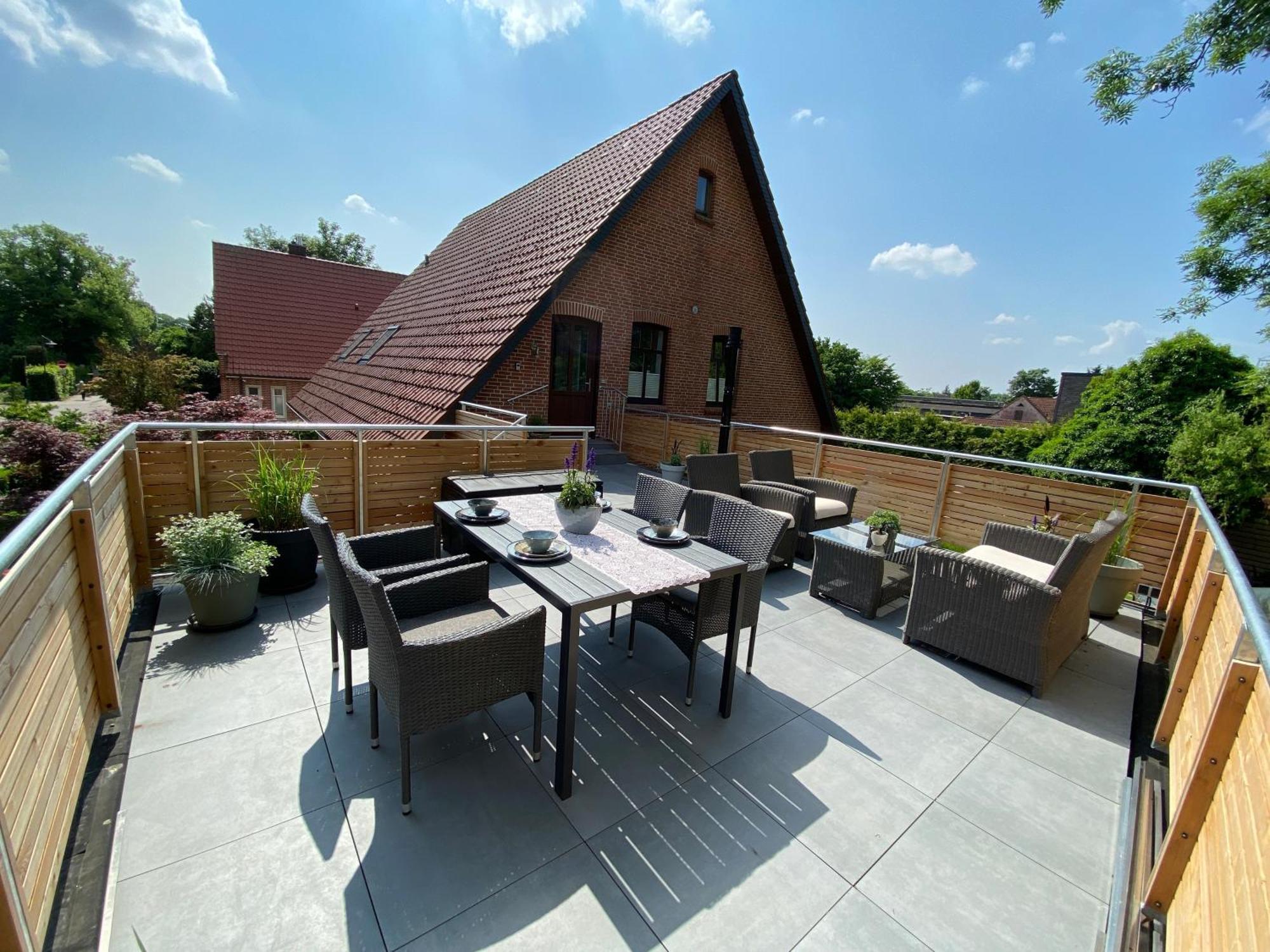 Ferienwohnung Am Bibelgarten Sophia Werlte Buitenkant foto